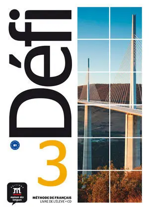 Défi 3 Livre de L´élève + Cd