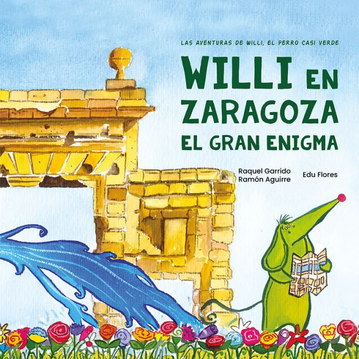 Willi en Zaragoza. El Gran Enigma