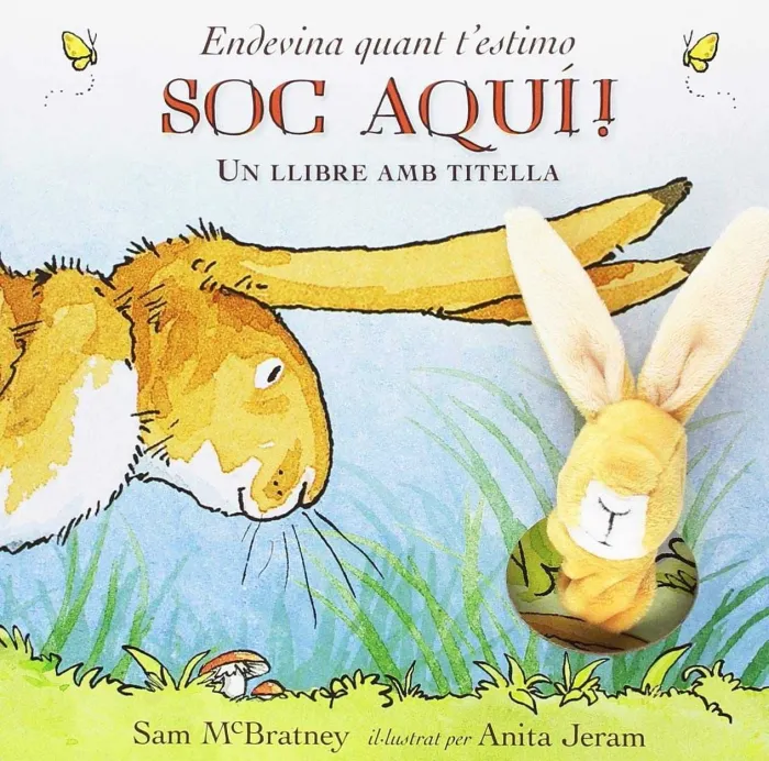 Endevina Com T'estimo Soc Aquí!