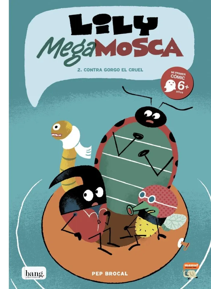 Lily Mega Mosca, Tomo 2