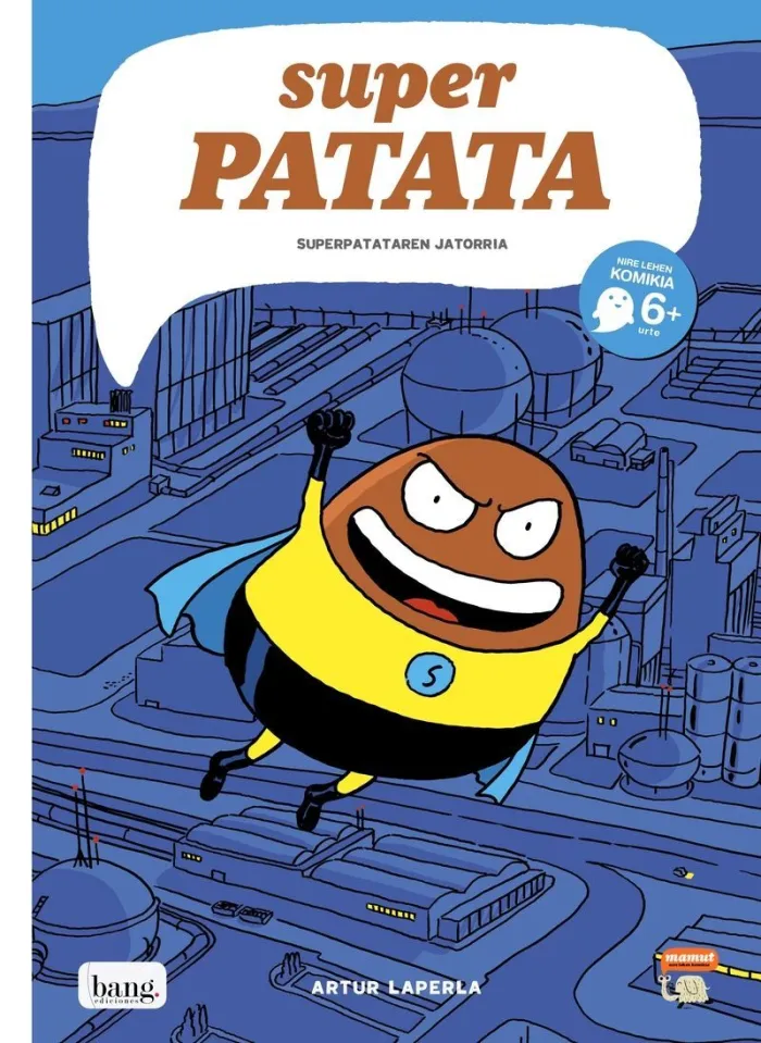 Superpatata 1 - Eusk 5ªed