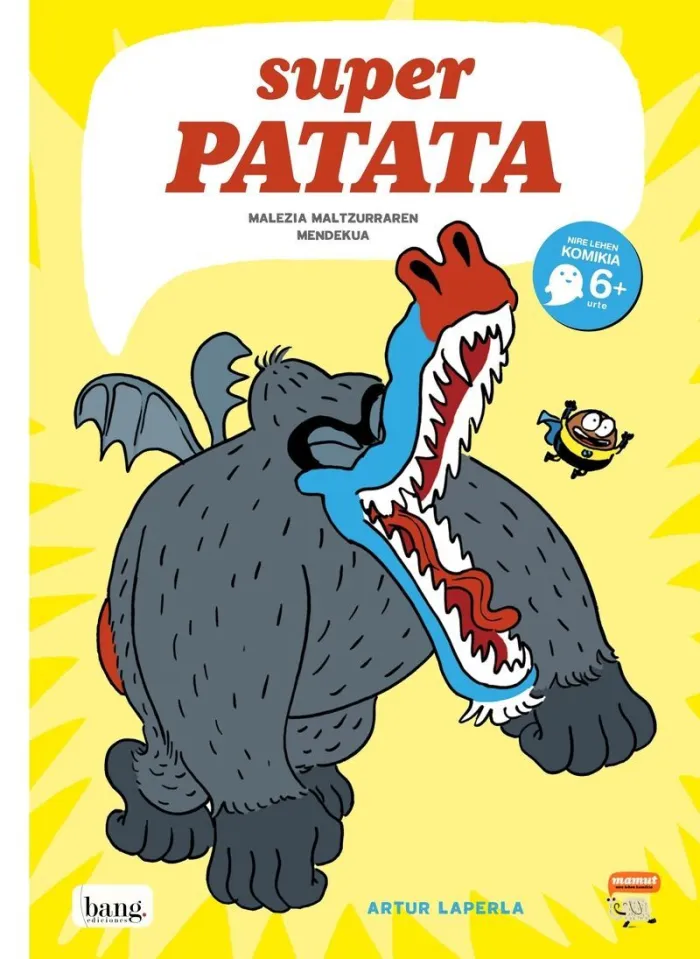 Superpatata 4 - Euskera