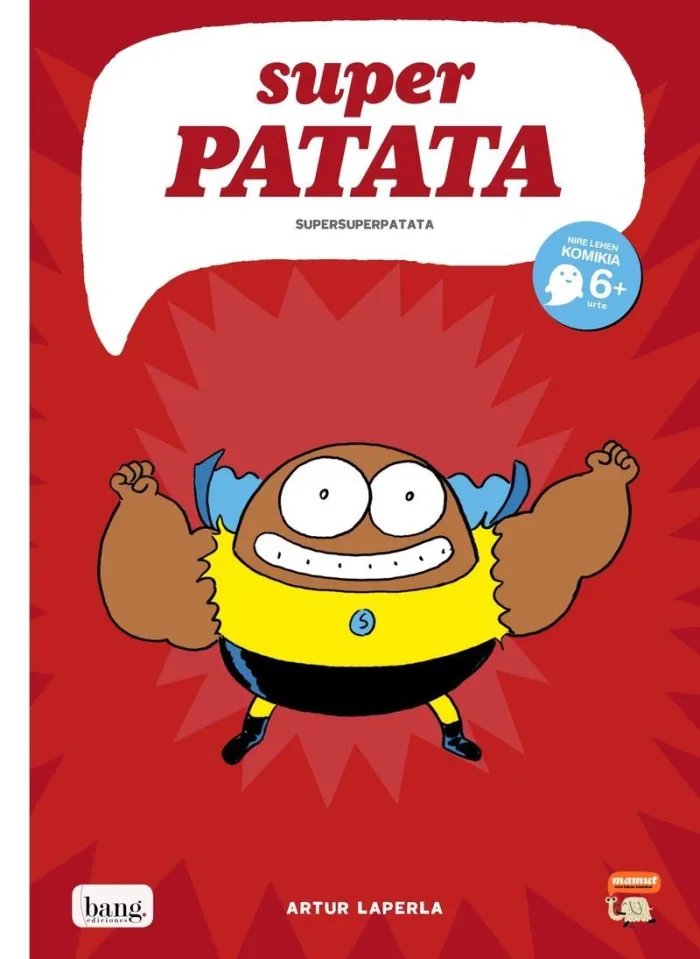 Superpatata 6 - Euskera