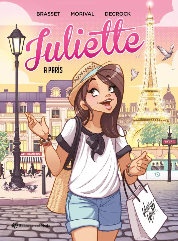 Juliette en Paris