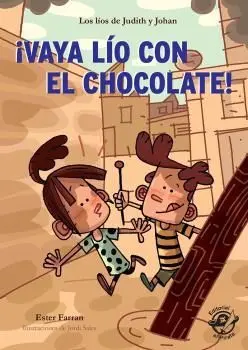 ¡Vaya Lío con el Chocolate! - Libro con Mucho Humor para Niños de 8 Años