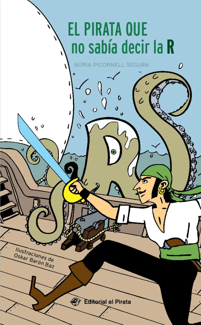Pirata que no Sabía Decir la R, el