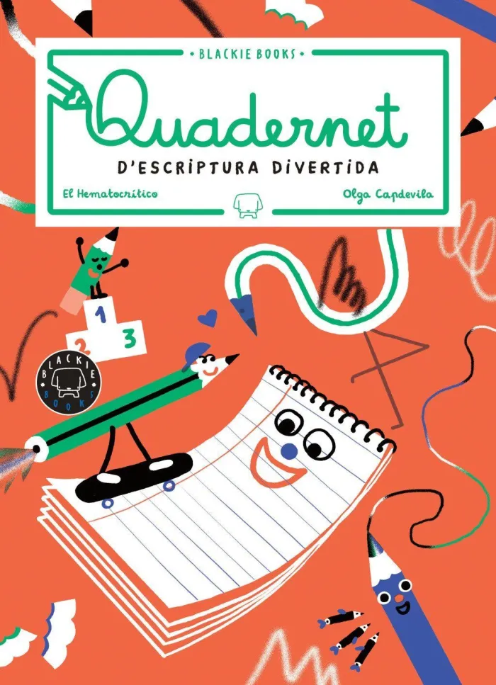 Quadernet D'escriptura Divertida, Volum 2