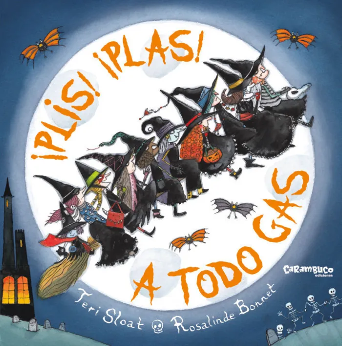 ¡Plis!¡Plas!A Todo Gas