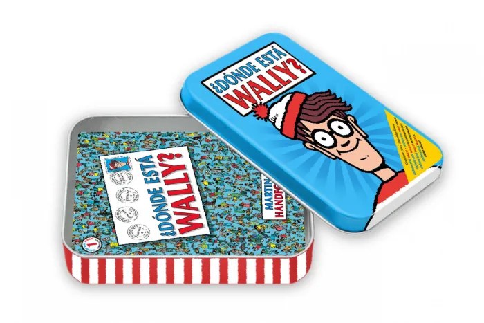 ¿Dónde está Wally? (Caja Metálica con Cinco Increíbles Libros) (Colección ¿Dónde
