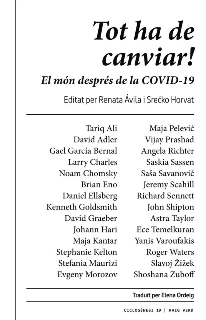 Tot Ha de Canviar - Cat