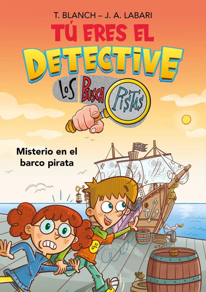 Tu Eres el Detective con los Buscapistas 2. Misterio en el Barco
