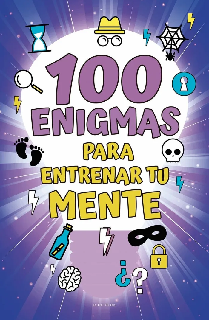100 Enigmas para Entrenar tu Mente