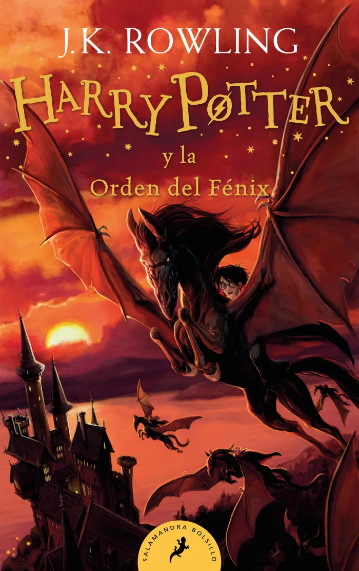 Hp5-Orden del Fenix (Tb)(2020)(Estuche)