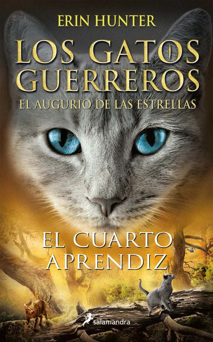 El Cuarto Aprendiz (Los Gatos Guerreros el Augurio de las Estre