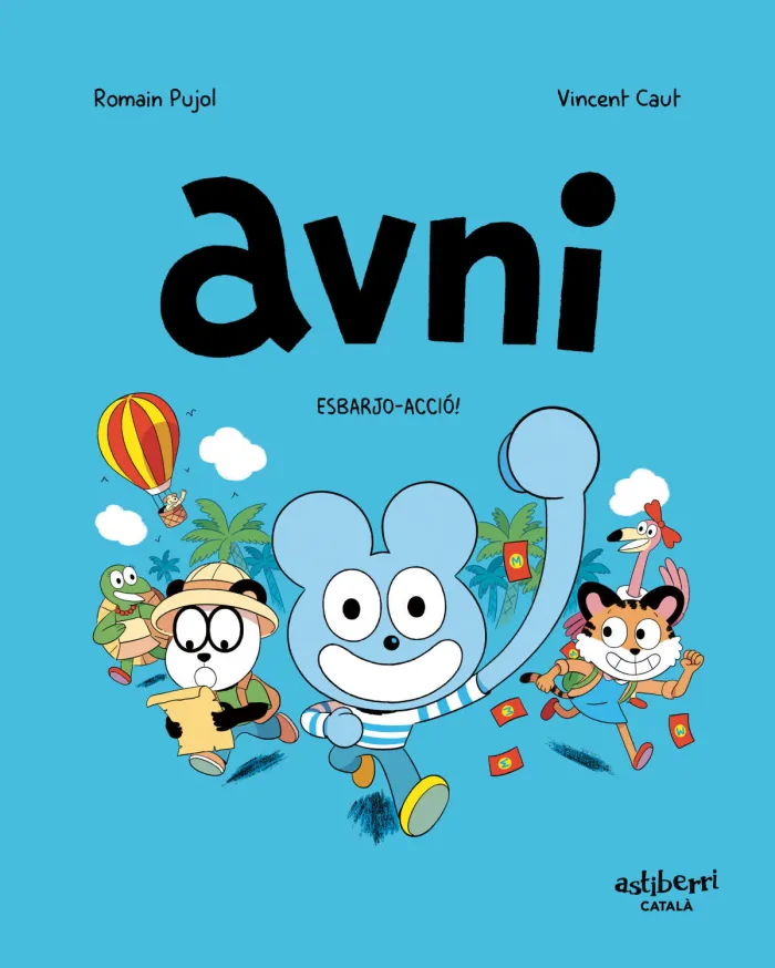 Avni 3. Esbarjo-Acció!