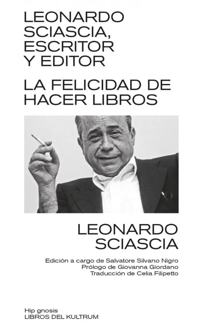 Leonardo Sciascia, Escritor y Editor