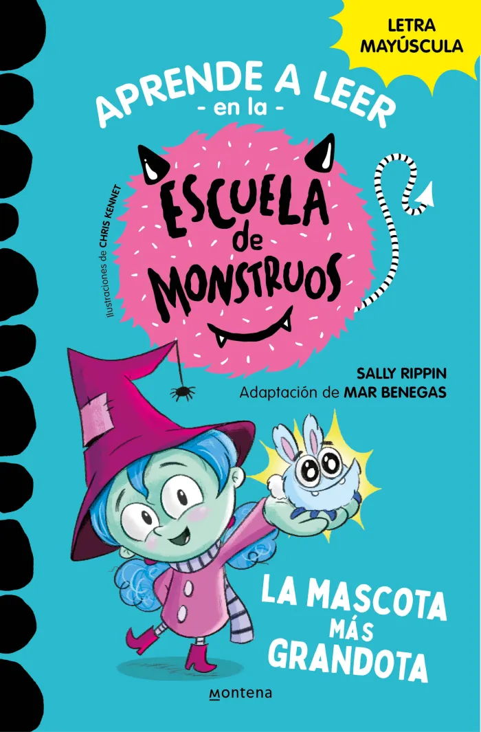 Aprender a Leer en la Escuela de Monstruos 1 la Mascota Mas Grand