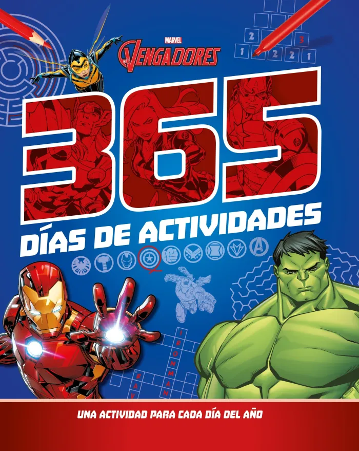 Los Vengadores. 365 Dias de Actividades