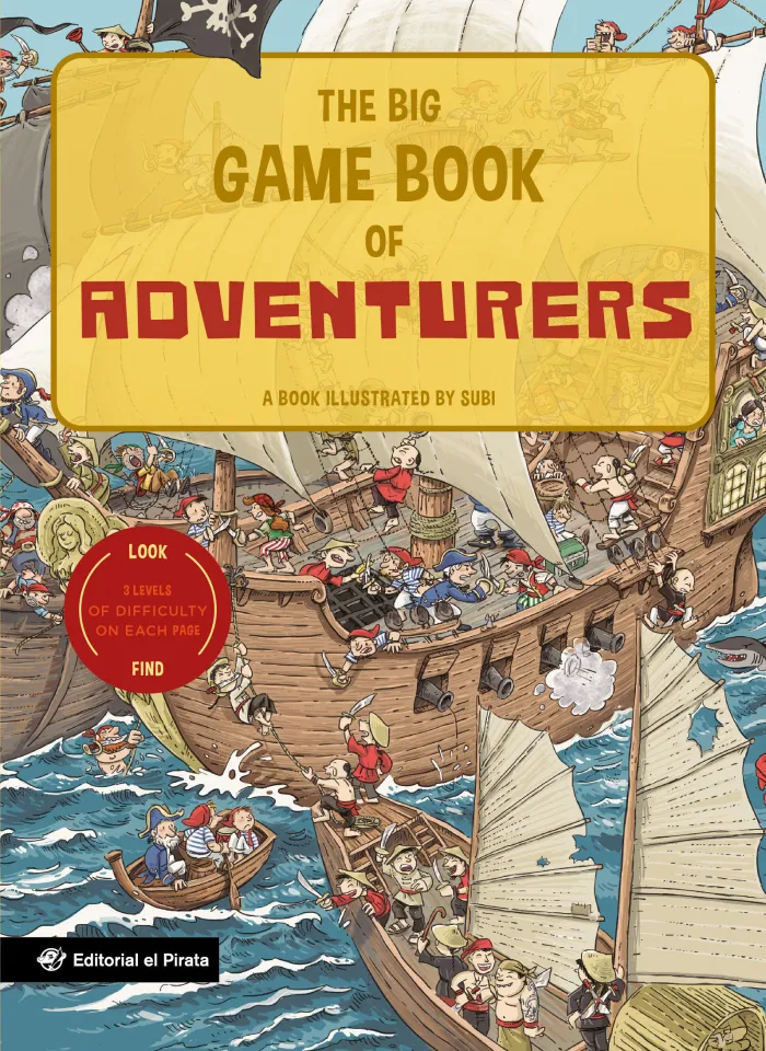 The Big Game Book Of Adventurers- Libros para Niños en Inglés