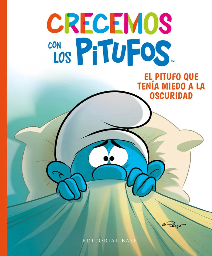 Crecemos con los Pitufos 1. El Pitufo que Tenía Miedo a la Oscuridad