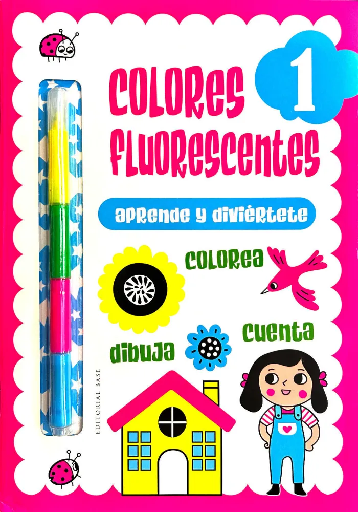 Colores Fluorescentes (Fucsia)