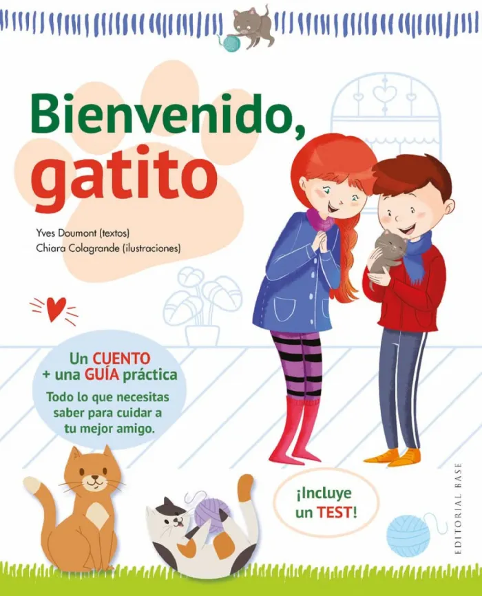 Bienvenido, Gatito