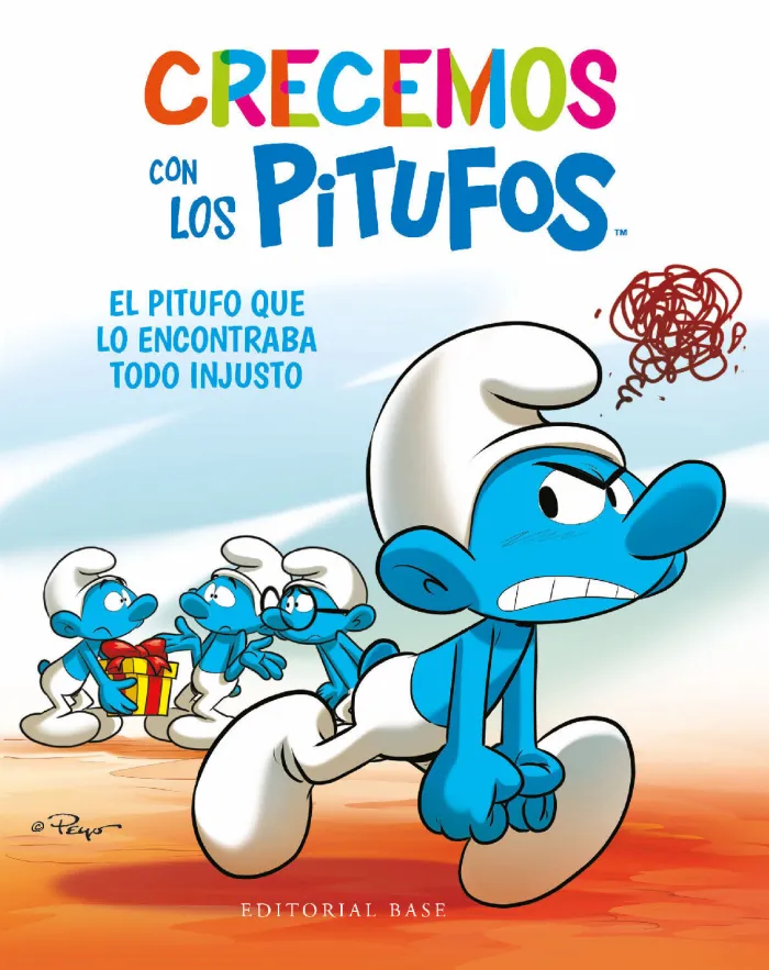 Crecemos con los Pitufos 5