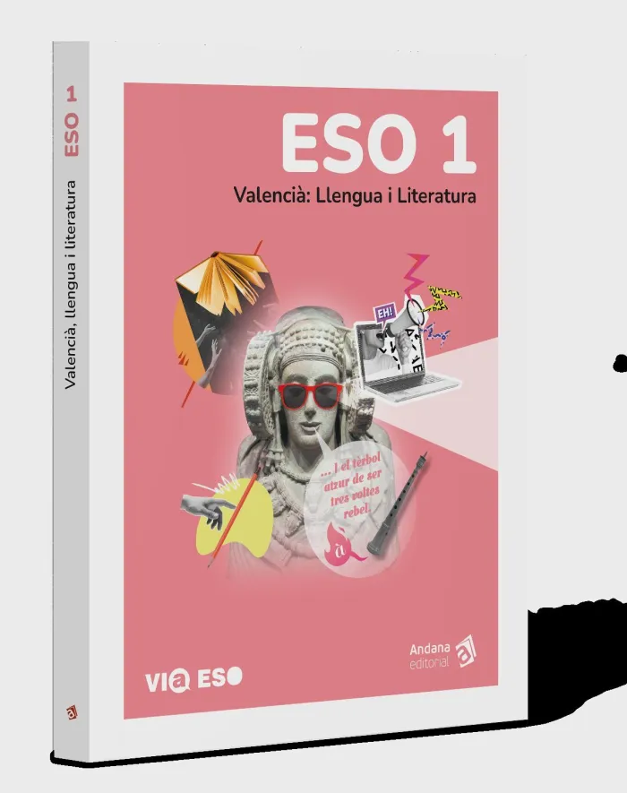 Llengua Valencià 1R. eso. Via 2022