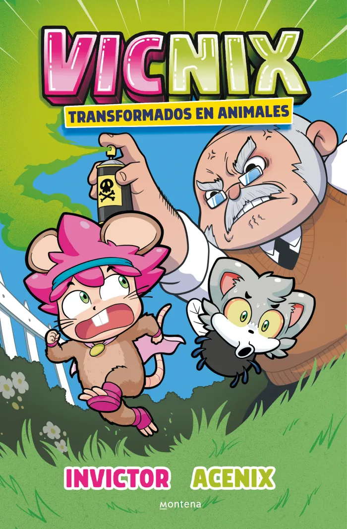 Vicnix Pero Transformados en Animales