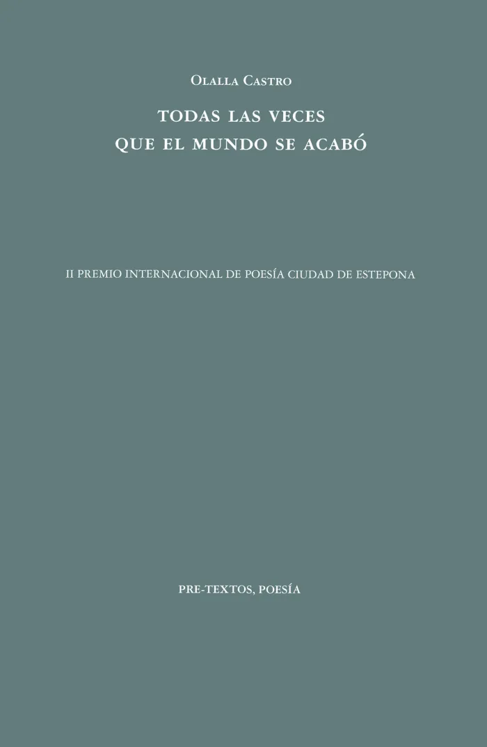 Todas las Veces que el Mundo se Acabó