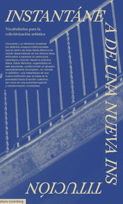 Instantánea de una Nueva Institución