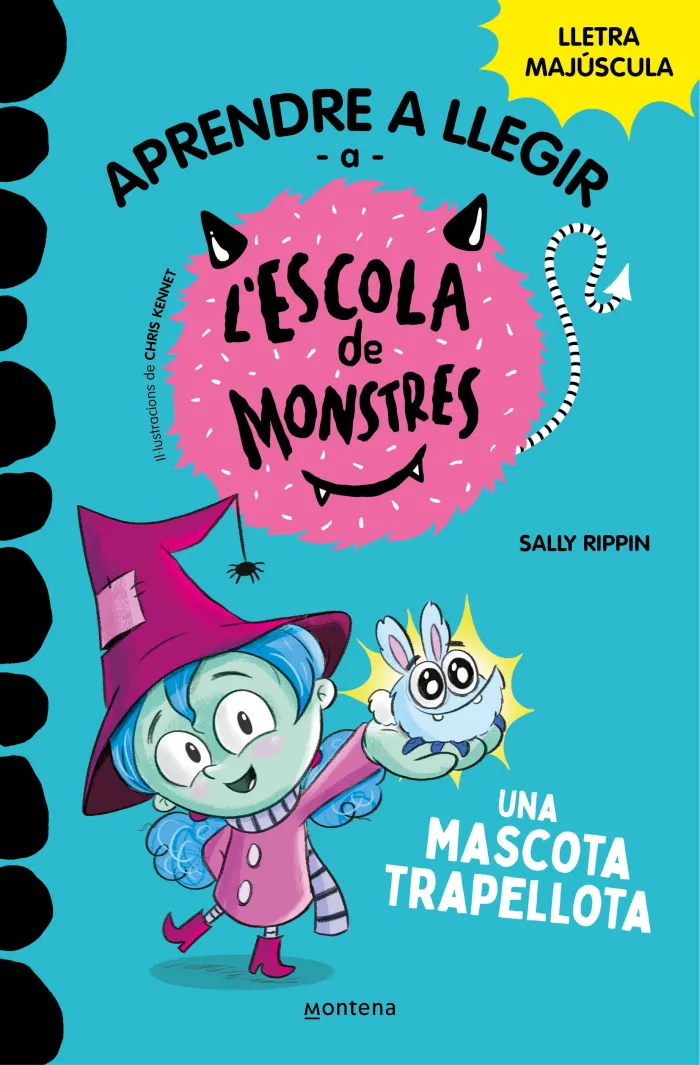 Aprendre a Llegir a L'escola de Monstres 1 - una Mascota Trapellota