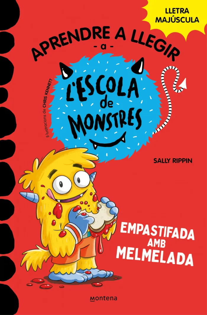 Aprendre a Llegir a L#Escola de Monstres 2 - Empastifada Amb Melm
