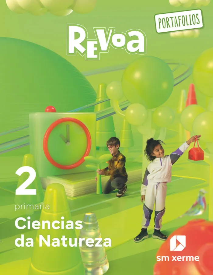 Ciencias Da Natureza. 1 Primaria. Revoa