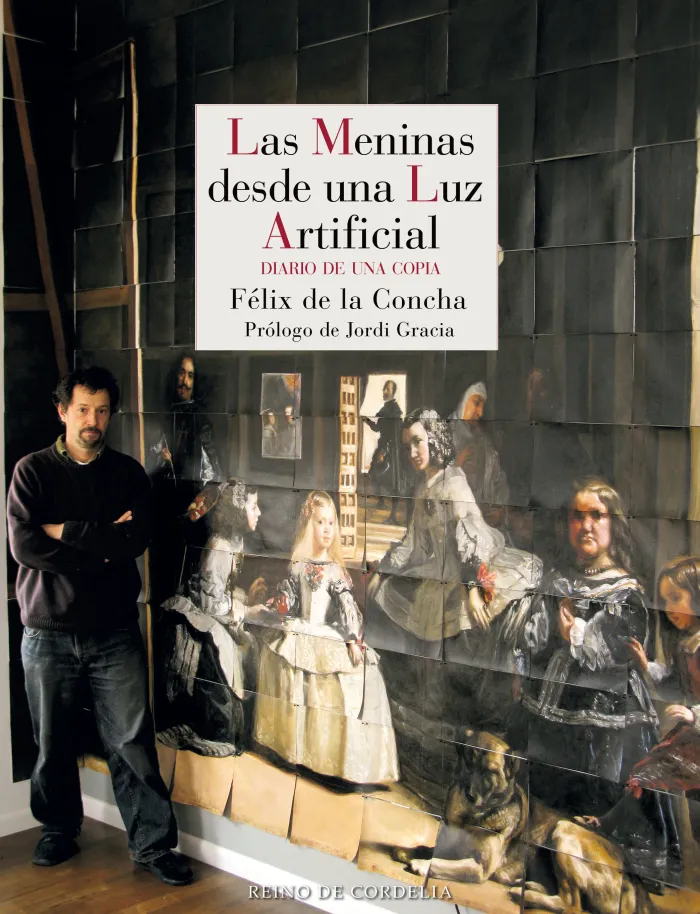 Las Meninas Desde una Luz Artificial