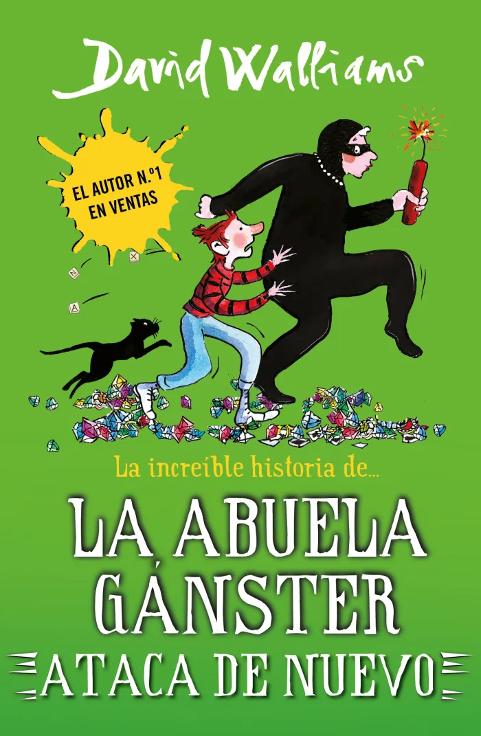 La Increible Historia de... La Abuela Ganster Atac