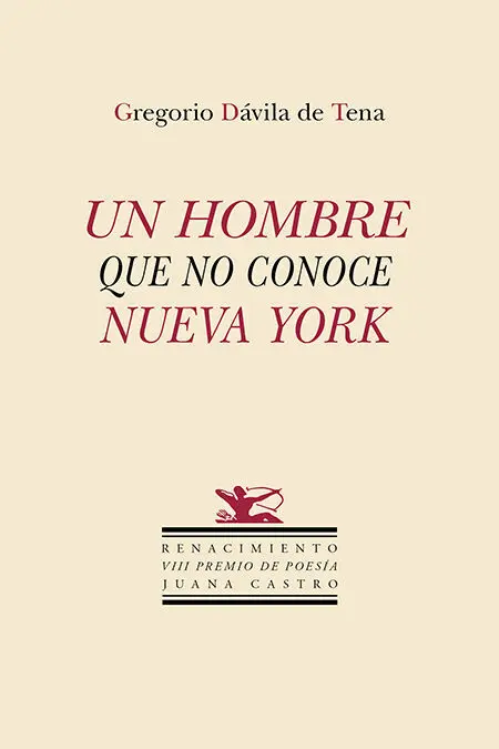 Un Hombre que no Conoce Nueva York