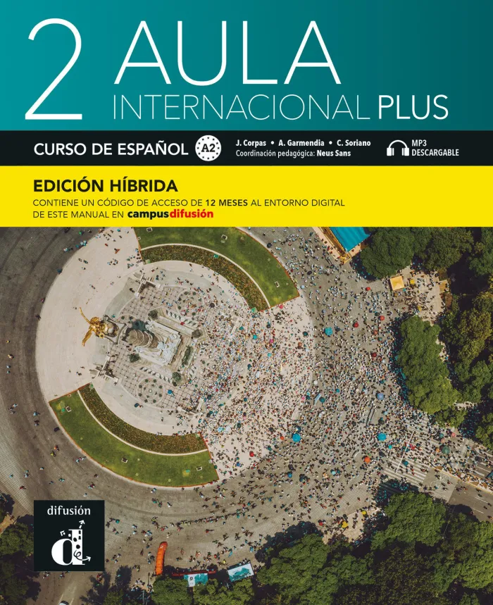 Aula Int. Plus 2 Ed. hibrída L. Del Alumno