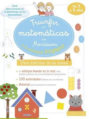 Triunfar en Matemáticas con Montessori y la Pedagogía Singapur. D