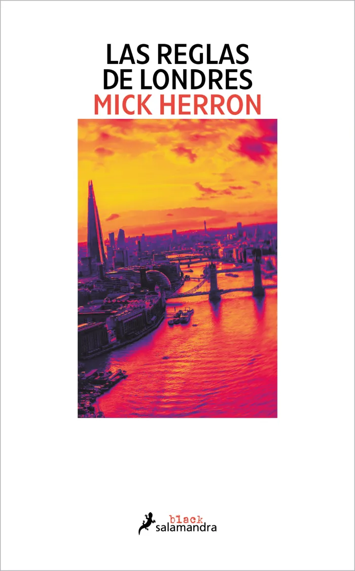 Las Reglas de Londres. Serie Jackson Lamb 5