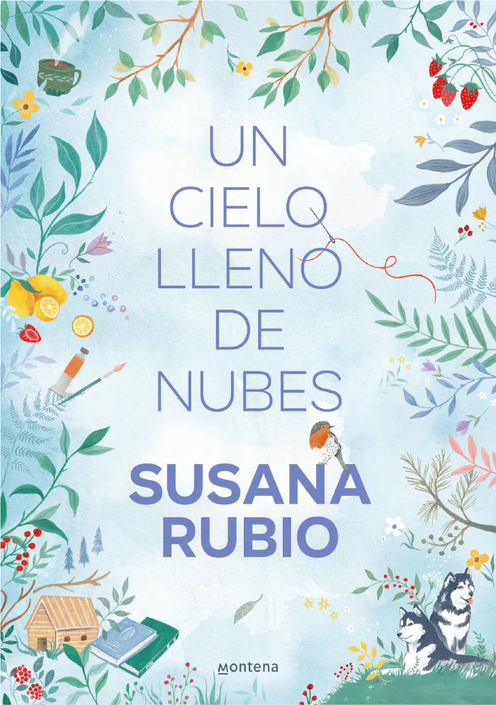 Un Cielo Lleno de Nubes (Las Hermanas Luna 1)