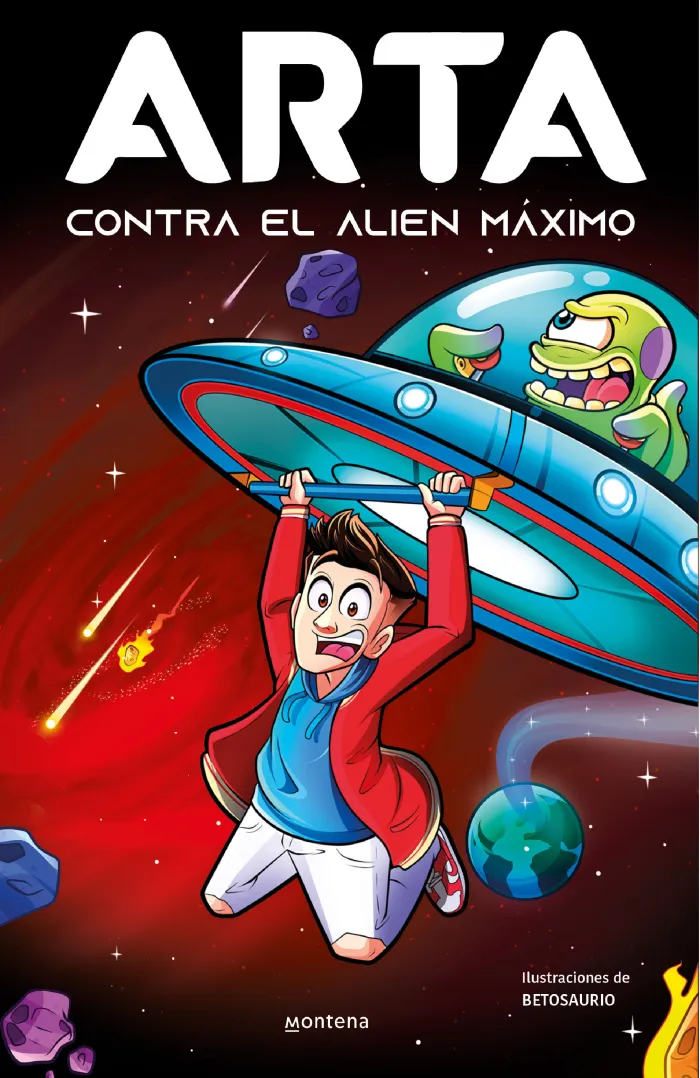 Arta Contra el Alien Maximo (Arta Game 3)
