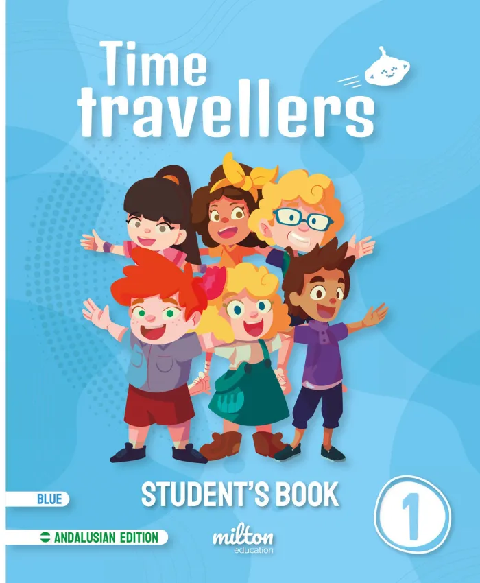 Time Travellers 1 Blue Student's Book English 1 Primaria (Print) (And)