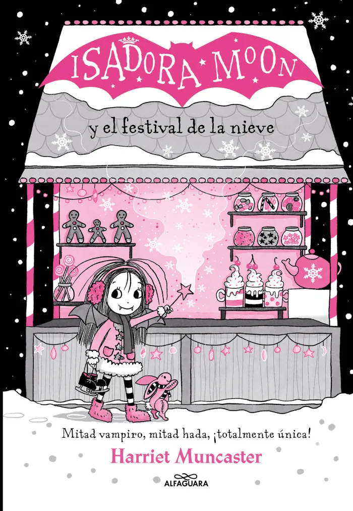 Isadora Moon y el Festival de la Nieve (Grandes Historias de Isadora Moon 6)