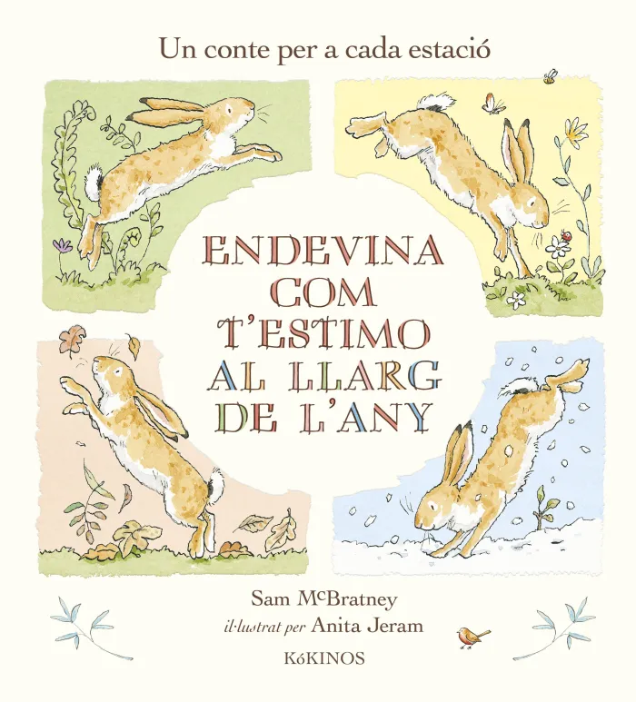 Endevina Com T'estimo Al Largo de L'any