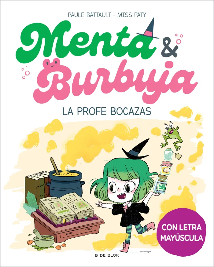 Menta y Burbuja 3 la Profe Bocazas