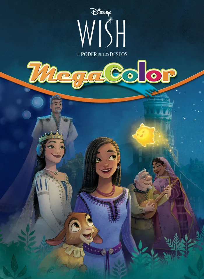 Wish: el Poder de los Deseos. Megacolor