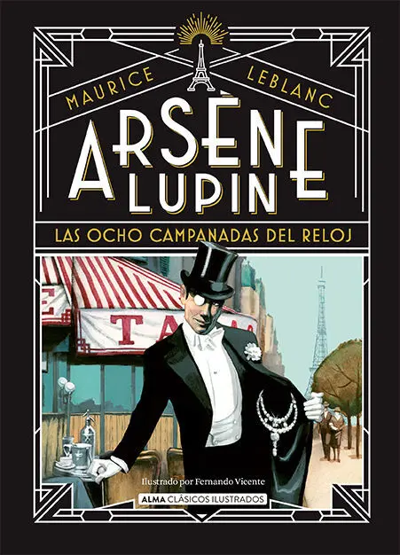 Arsène Lupin, las Ocho Campanadas del Reloj