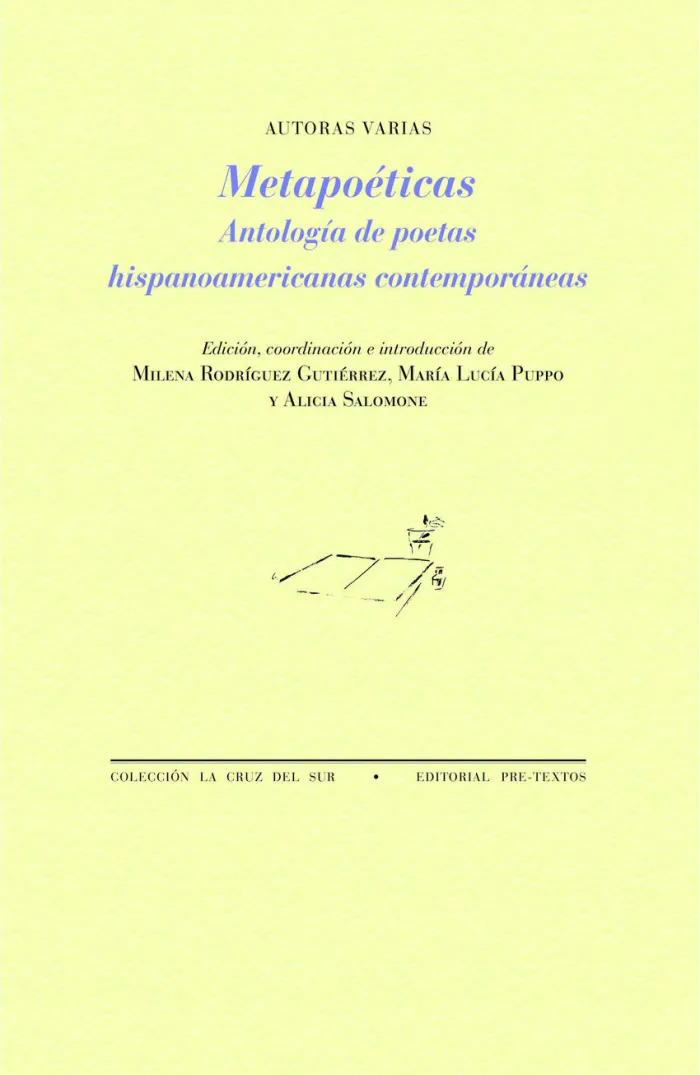 Metapoeticas:antologia Poetas Hispanoamericanos