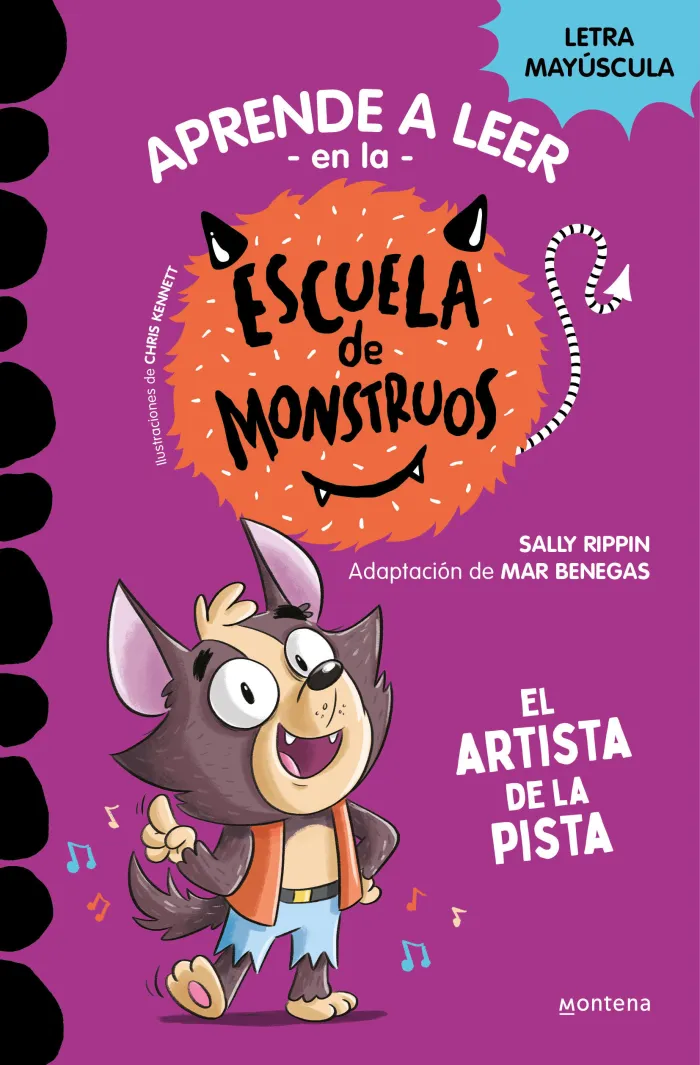 Escuela de Monstruos 13. El Artista de L